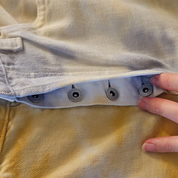 Etica | Tie Dye Crop Wide Leg Jeans| Pink, Yellow, Blue| W Sz. 27/28 | DESIGNER - Picture 3 of 10